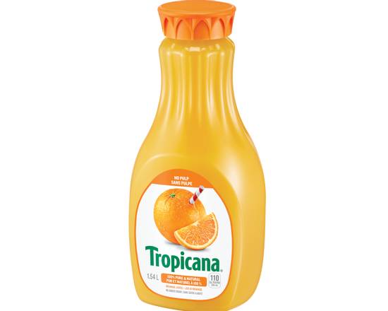 Order Tropicana Original Orange Juice 1.5 liter  food online from Fresko Market store, Miami on bringmethat.com
