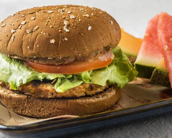 Order Garden Burger food online from Hof Hut store, Torrance on bringmethat.com
