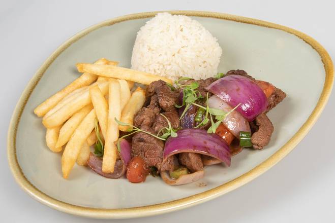 Order Lomo Saltado food online from Bocas House store, Doral on bringmethat.com