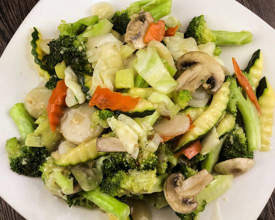 Sauteed Fresh Mix Vegetable