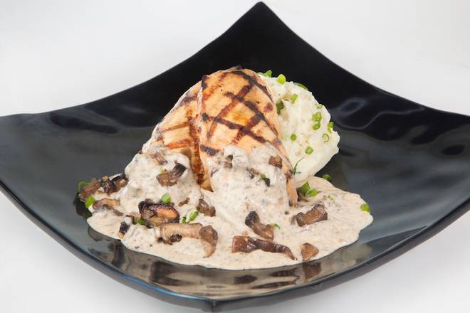Order Fire-Grilled Chicken Entree food online from F2o Fresh to Order store, Johns Creek on bringmethat.com