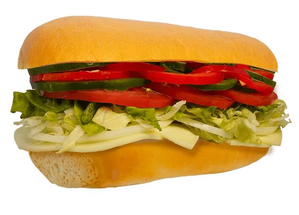 Order #14 Garden Veggie food online from Lennys Grill & Subs store, Memphis on bringmethat.com