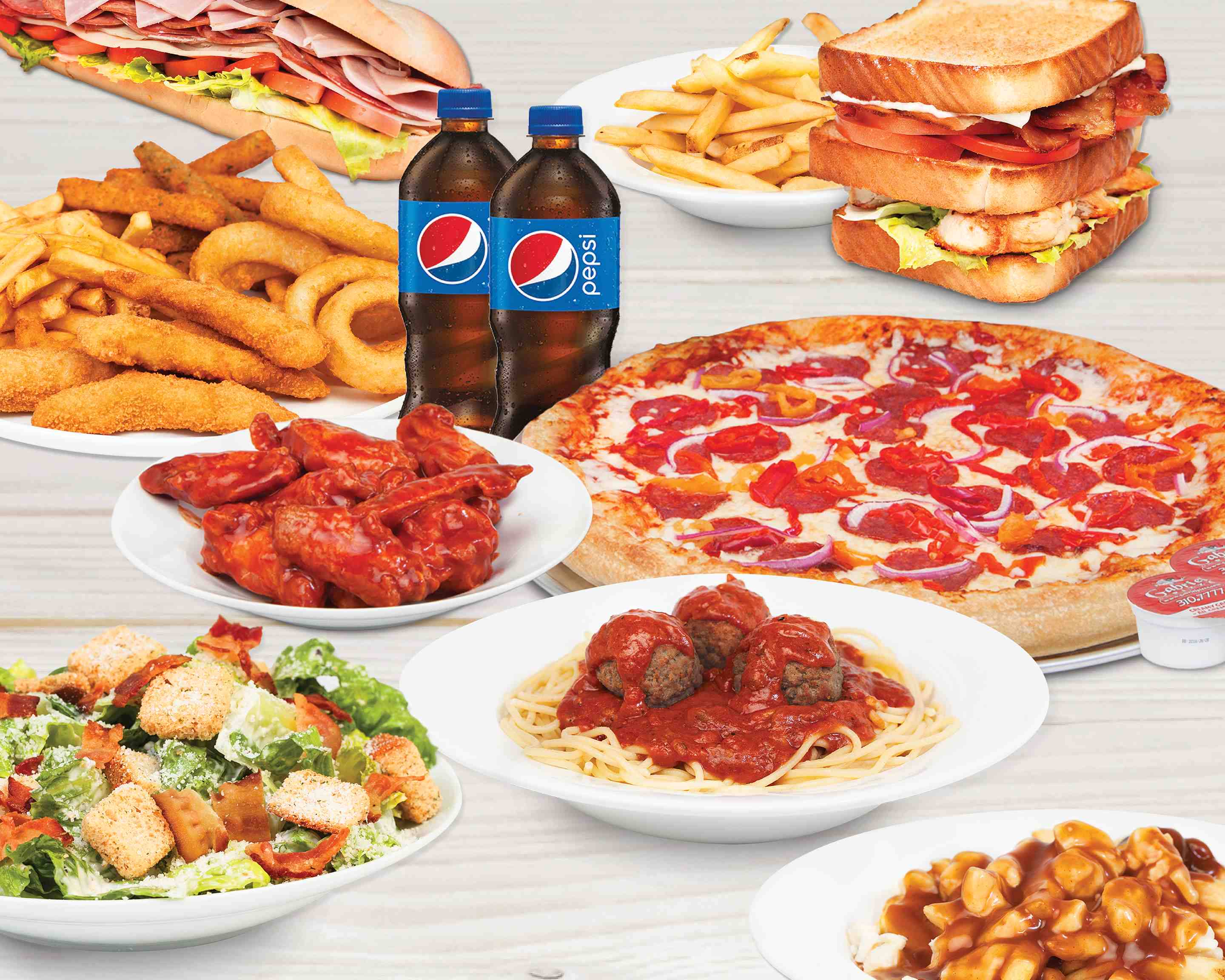 Order Gabriel Pizza Restaurant Delivery【Menu & Prices】 Kingston Uber