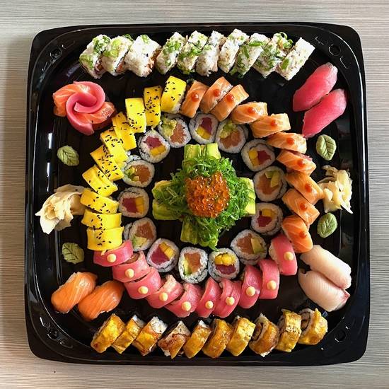 Order Sushiato Catering Platter (88 PIECES) food online from Sushiato store, Miami on bringmethat.com