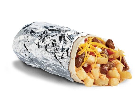 Order Epic Cali Bacon Burrito food online from Del Taco store, Orlando on bringmethat.com