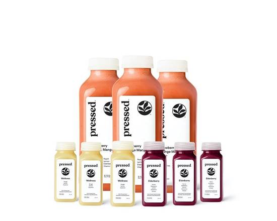 Order Vitamin C | Cold Pressed Juice Pack food online from Pressed store, New York on bringmethat.com