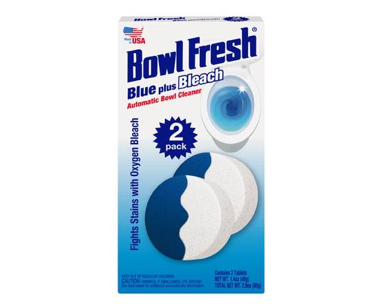 Order Bowl Fresh Blue with Bleach Toilet Pods (2pack) food online from Fresko Market store, Miami on bringmethat.com
