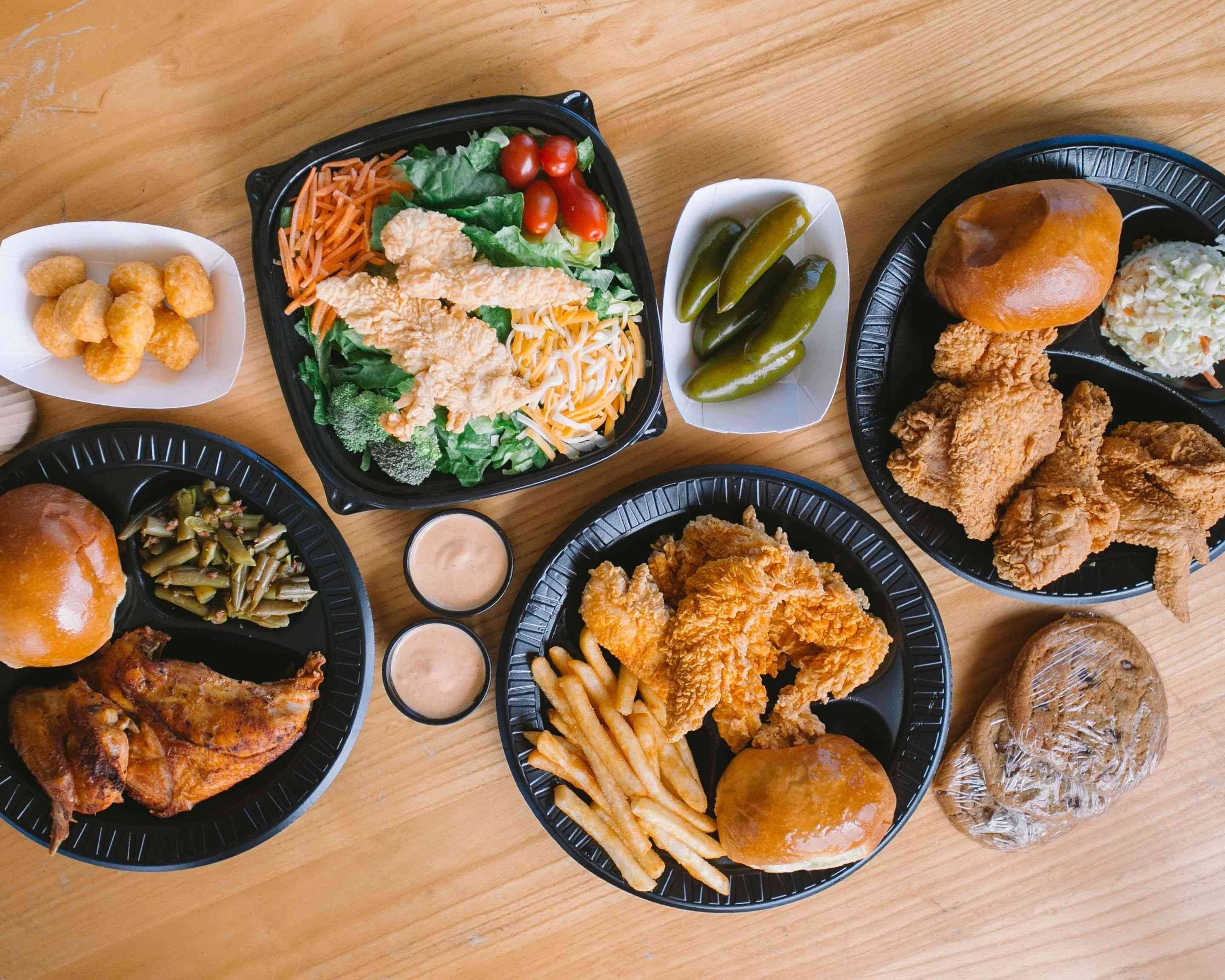Order Golden Chick (839 Baumgartner Way) Menu Delivery【Menu & Prices
