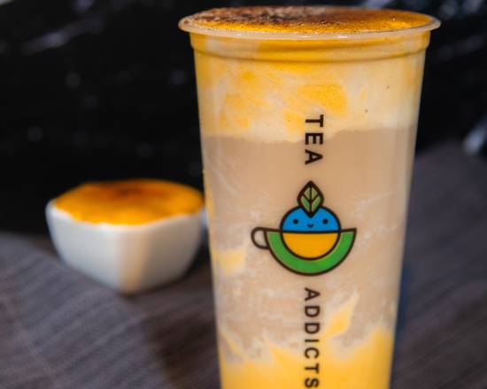 Order Brulee Ceylon Milk Tea food online from Tea Addicts store, Seattle on bringmethat.com