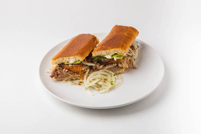 Order Pernil with a Twist food online from Sophie's cuban cuisine store, New York on bringmethat.com