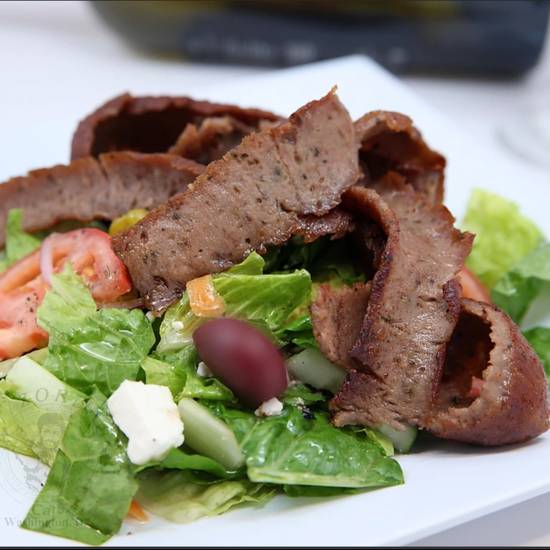 Order Delphi Salad food online from Zorba Café store, Washington on bringmethat.com
