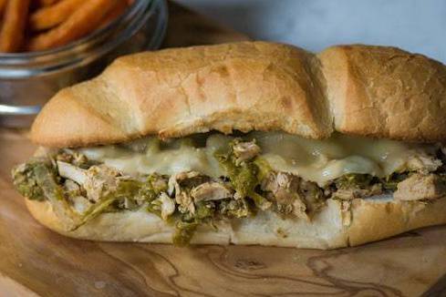 Order Chicken Philly Creamy Sub 9" food online from Mr. Pizza store, Melbourne on bringmethat.com
