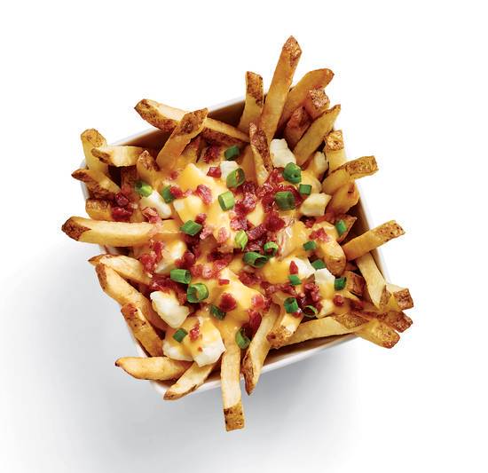 Bacon Double Cheese Poutine