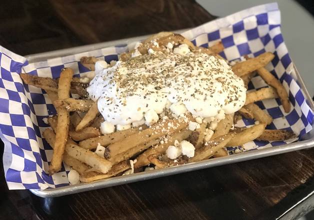 Order Yasou Fries food online from Think Greek- Port St Lucie store, Port St. Lucie on bringmethat.com