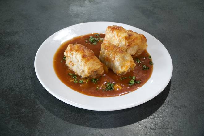 Order Stuffed Cabbage food online from Soho Kosher Deli store, Aventura on bringmethat.com
