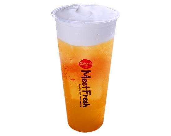 Order Fluffy Winter Melon Tea food online from Meet Fresh store, San Mateo on bringmethat.com