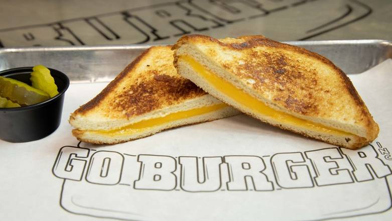 Order Grilled Cheese Sandwich food online from Go Burger store, Ridge on bringmethat.com