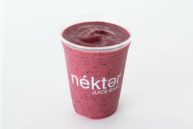 Order Elderberry Smoothie food online from Nekter Juice Bar store, Claremont on bringmethat.com
