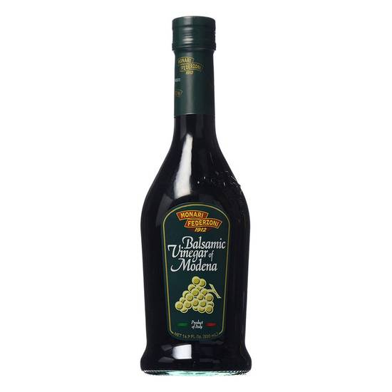 Order Monari Federzoni Balsamic Vinegar of Modena 16.9oz food online from Everyday Needs by Gopuff store, Tampa on bringmethat.com