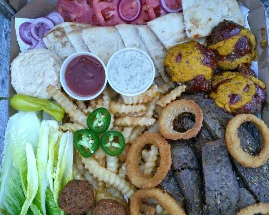 Order Munchy Box food online from Vegan Community Kitchen store, Apex on bringmethat.com