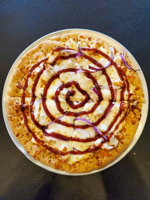 Order BBQ Chicken Pie food online from Dilworth Neighborhood Grille store, Charlotte on bringmethat.com