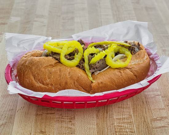 Order Cheesesteak Sub food online from Gabriel Sub Shop store, Orlando on bringmethat.com