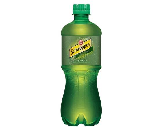 Order Schweppes Ginger Ale 20oz food online from Fresko Market store, Miami on bringmethat.com