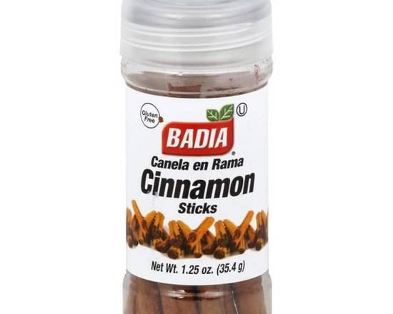 Order Badia Cinnamon sticks  food online from Fresko Market store, Miami on bringmethat.com