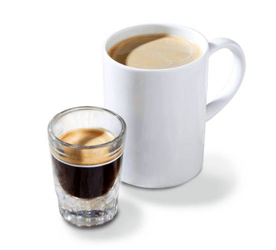 Order Americanos|Americano food online from The Coffee Bean & Tea Leaf store, El Segundo on bringmethat.com