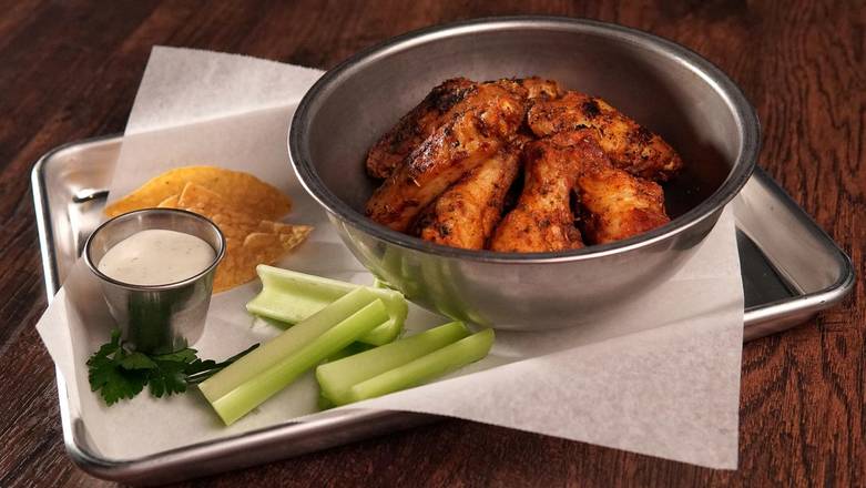 Order Wing Entree Charred food online from Hickory Tavern store, Columbia on bringmethat.com