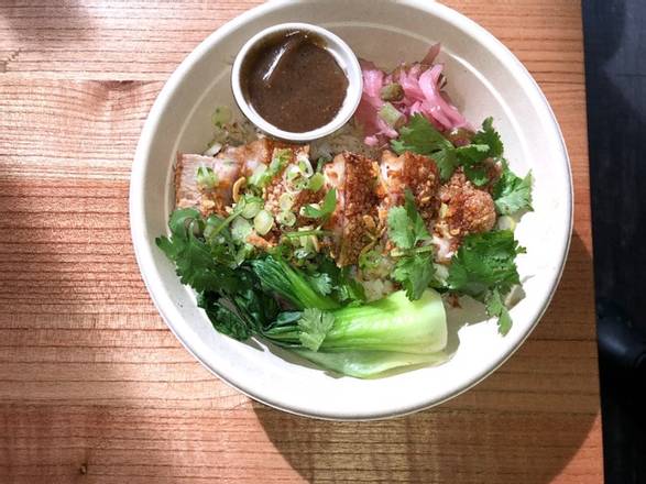 Order Lechon Kawali food online from Tradisyon NYC store, New York on bringmethat.com