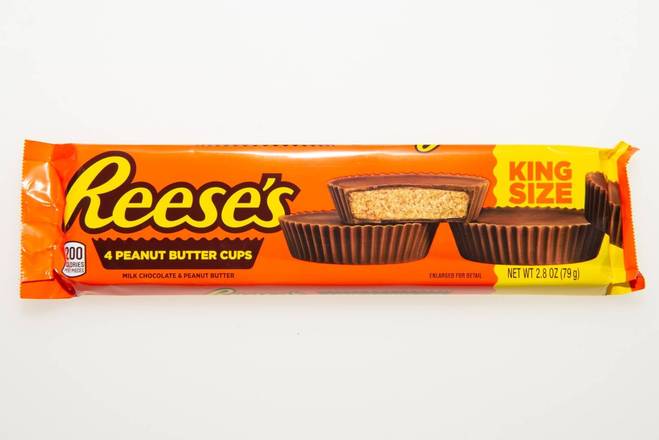 Order Reese's Peanut Butter Cups King Size food online from Shell store, Tampa on bringmethat.com