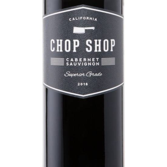 Order CHOPSHOP CAB 750ML 14%ABV food online from Princess Liquors store, Port Saint Lucie on bringmethat.com