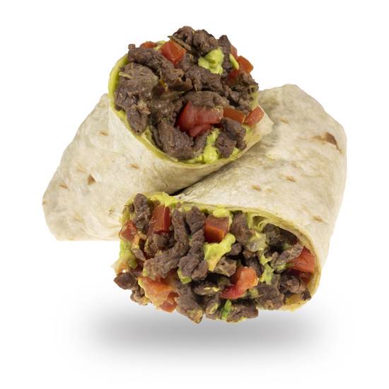 Order Carne Asada Burrito food online from Viva Burrito Co. store, Denver on bringmethat.com