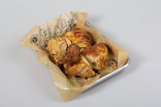 Order 1/2 CHICKEN food online from Francisca Charcoal Chicken & Meats store, Miami on bringmethat.com