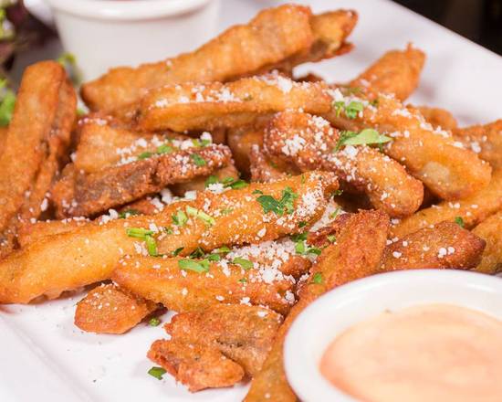 Order Eggplant Fries food online from Eddie's Italian Eatery store, Claremont on bringmethat.com