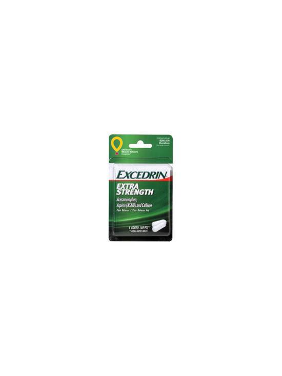 Order Excedrin Extra Strength 4 PC food online from Chevron Extramile store, W Sacramento on bringmethat.com