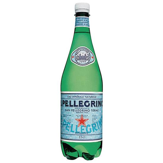 Eau gazeuse San Pelellegrino 1 L
