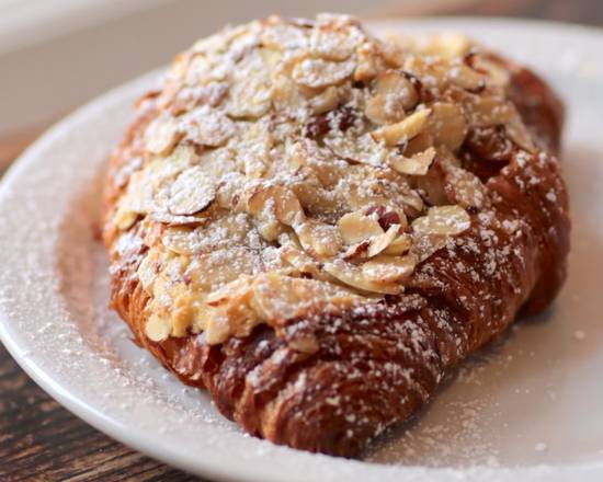 Order Almond Croissant food online from La Boulangerie De San Francisco store, San Francisco on bringmethat.com