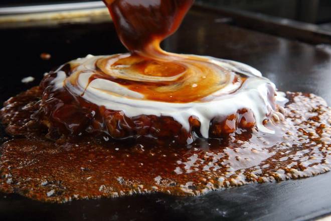 お好み焼き とろろ焼き専門店araka 淀屋橋店の出前 宅配 テイクアウトメニュー ウーバーイーツ