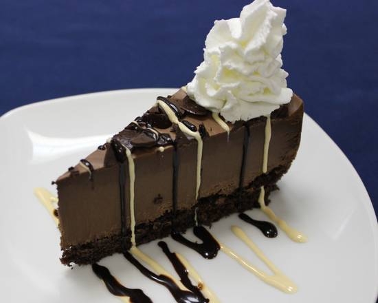 Order  Delightfully Chocolate Mousse Cake     food online from Shiraz Cuisine store, Watertown on bringmethat.com