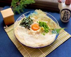 西ノ陣 京風だしの冷製とろろうどん