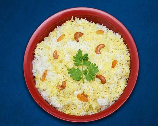 Order Veggie Pulao (Vegan) food online from Indian Vegan Experiment store, Ocean on bringmethat.com