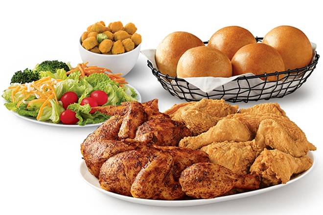 Order 8 Pieces Mixed Chicken  food online from Golden Chick store, Wichita Falls on bringmethat.com