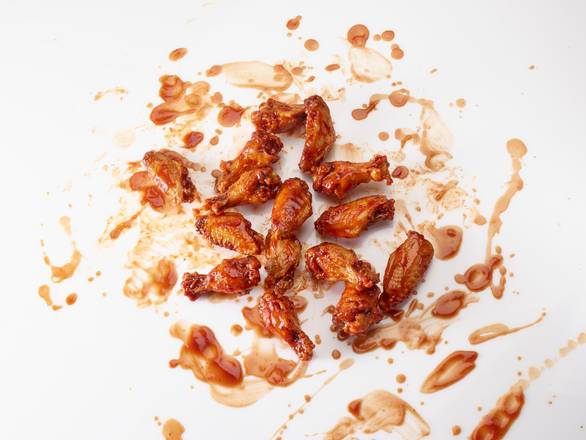 Order Bone In Smoked Wings food online from The Wing Experience store, Tampa on bringmethat.com
