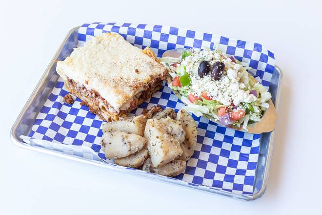 Order Pastitsio food online from Think Greek- Port St Lucie store, Port St. Lucie on bringmethat.com