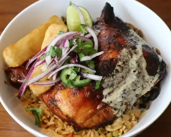 Order 1/4 de Pollo Asado food online from El Tropico Cuban Kitchen store, Aventura on bringmethat.com