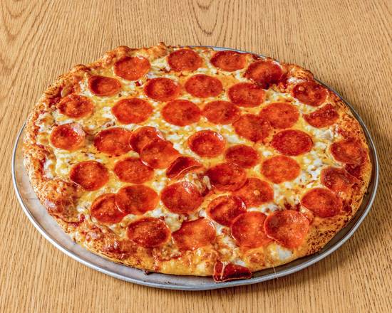Order Pepperoni Pizza food online from Replay Sports Pub And Arcade store, Beaverton on bringmethat.com