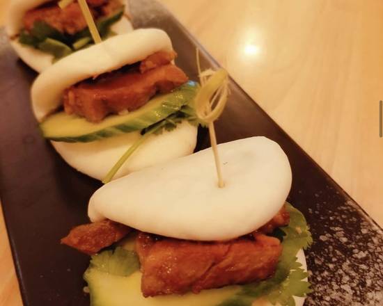 Order Pork Bao Bun 猪肉夹包 food online from Sakura Ramen store, Southwest Ranches on bringmethat.com