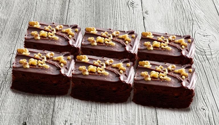 Order Half Dozen Chocolate Walnut Brownies food online from Perkins Restaurant & Bakery store, Saint Joseph on bringmethat.com